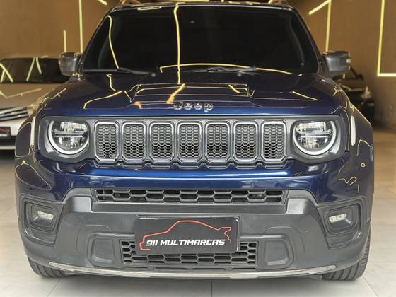JEEP RENEGADE 1.3 T270 TURBO FLEX LONGITUDE AT6